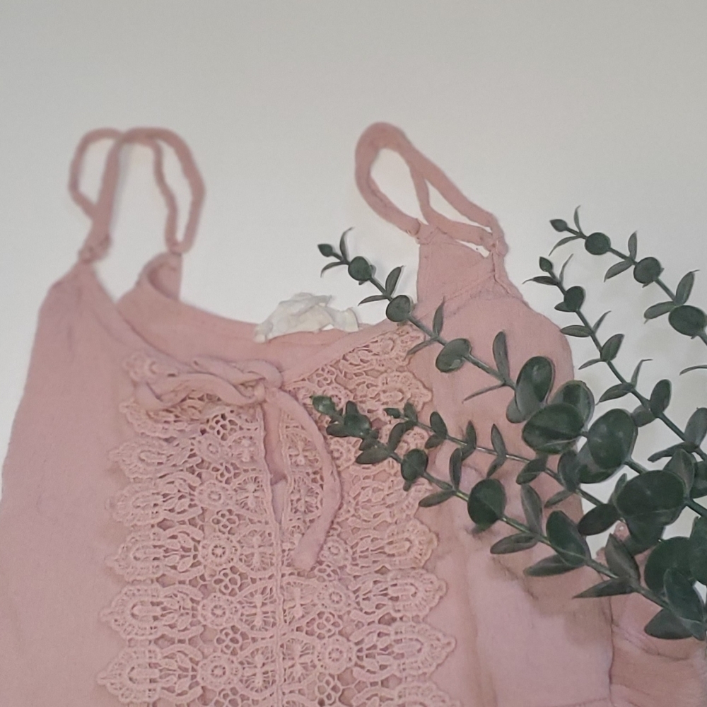 Blush Pink Crop Top